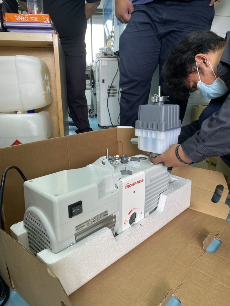 เลือกปั๊มสุญญากาศ