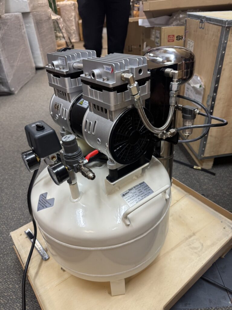 Oil Free Rocking Piston