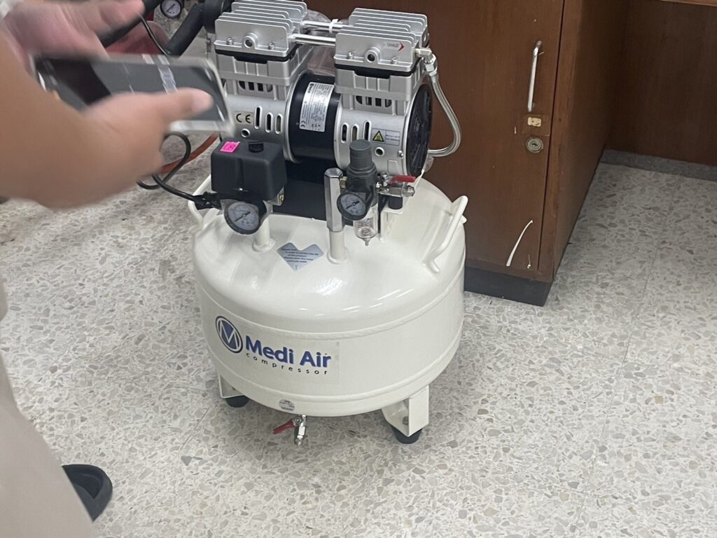 ปั๊มลม Medi Air