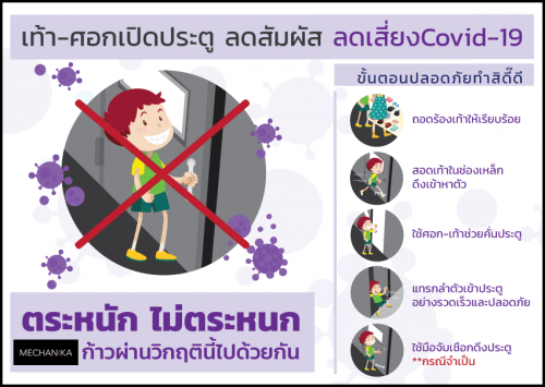 มาตรการป้องกันเชื้อไวรัสโคโรนา (COVID-19)