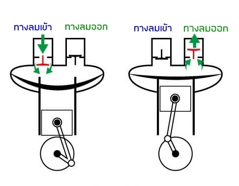 ปั๊มลม (Air Compressor) แต่ละประเภทแตกต่างกันอย่างไร?