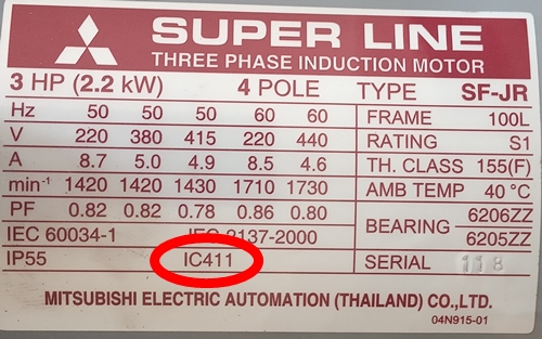 ค่า IC MOTOR ที่อยู่บนมอเตอร์ไฟฟ้าคืออะไร?