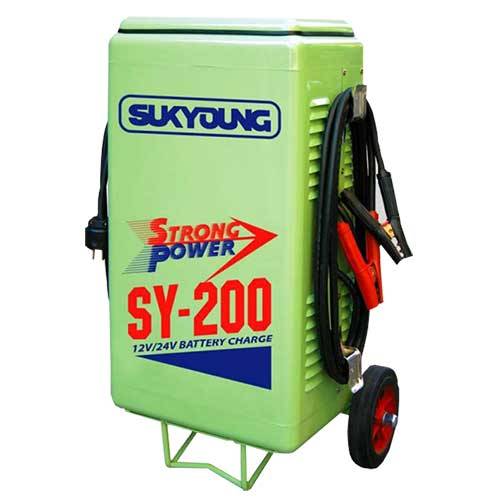 เครื่องชาร์จแบตเตอรี่ไฟฟ้า SUKYOUNG รุ่น SY-SP 200