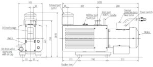 Vacuum Pump Phil P Series