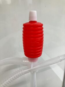 ปั๊มสูบน้ำมันมือบีบ KOSHIN รุ่น PH Series มือบีบหัวแดง