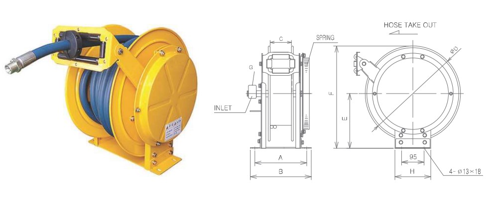 TWISTER RHA Dimensions