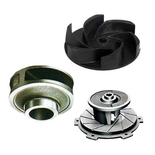 ใบพัดสำหรับปั๊มน้ำเสีย impeller-tsurumi