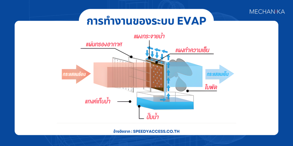 ระบบ Evap