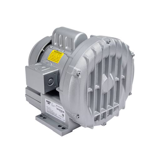 ริงโบลเวอร์ ( Ring Blower) เครื่องเติมอากาศ Gast R3 series รุ่น R-3105