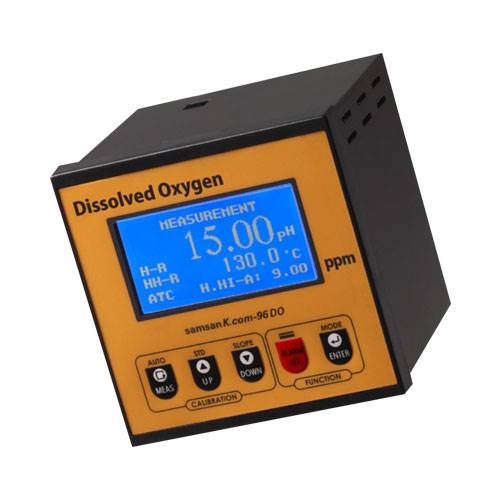 Water Quality Controllers SAMSAN Dissolved Oxygen LCD