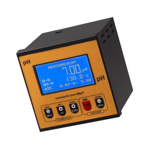 Water Quality Controllers SAMSAN PH/ORP Controller LCD