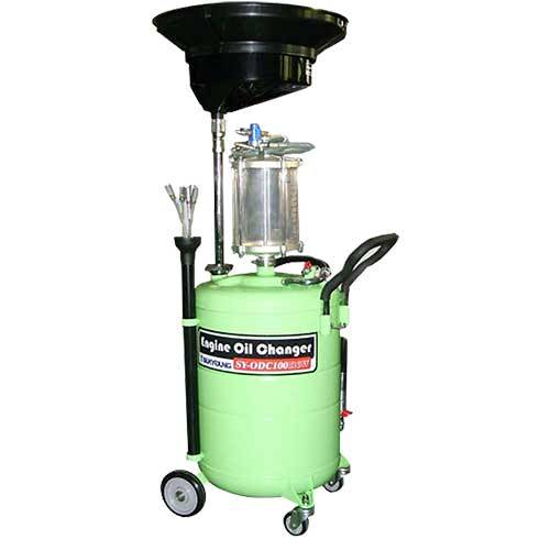 Engine oil changer SUKYOUNG SY-ODC100New Series