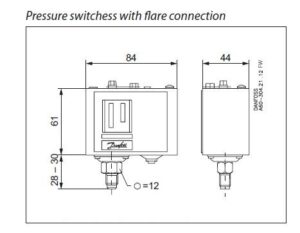 Pressure Switch DANFOSS KP 5