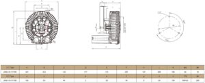 Ring Blower GREENCO 2RB-513-1HY99 Series