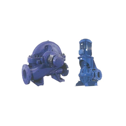 Split Case Double Suction Centrifugal Pumps MASDAF SPLT/SPLT-V SERIES