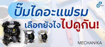 ปั๊มไดอะแฟรม (AODD Pump) CHEMPRO รุ่น DP-Stainless steel Series