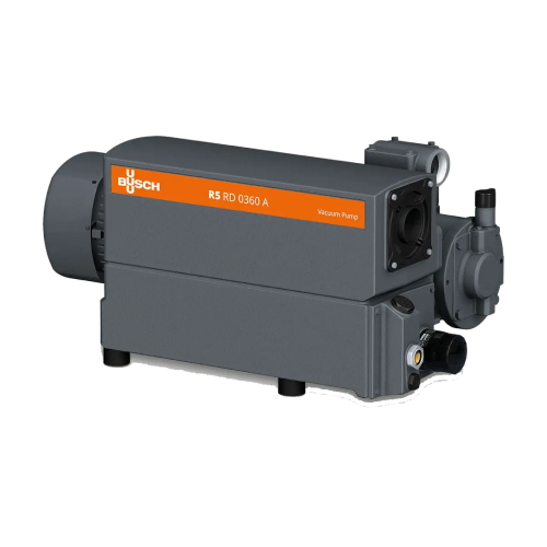 OIL-LUBRICATED ROTATY VANE VACUUM PUMPS R 5 RD 0200 – 0360 A BUSCH