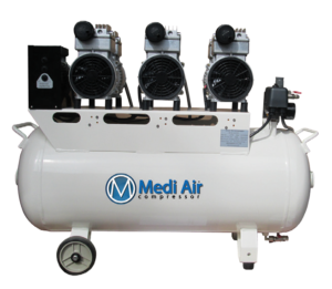 ปั๊มลม Scroll Pump MEDI AIR รุ่น MA7001,MA7002,MA7003 Series