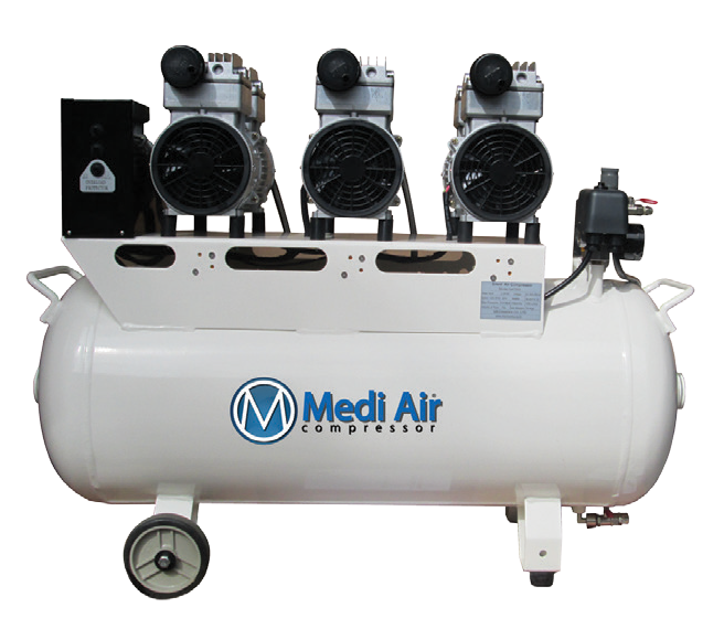 ปั๊มลม Scroll Pump MEDI AIR รุ่น MA7001,MA7002,MA7003 Series