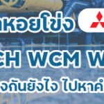 3 รุ่น ปั๊มหอยโข่ง MITSUBISHI WCH WCM WCL ต่างกันยังไง?