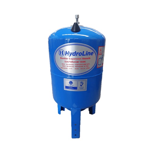 ถังควบคุมแรงดัน HYDROLINE BEV Series, Pressure Tank HYDROLINE BEV Series