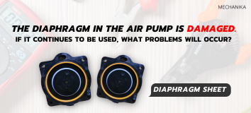 HEAD - diaphragm in the air pump