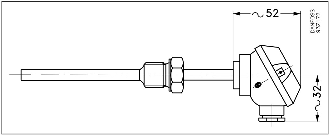 DANFOSS MBT 5252 Series Dimesion 1