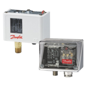 เพรซเชอร์สวิตช์ (สวิตช์ควบคุมแรงดัน) DANFOSS KPI Series