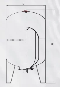 BAUMAN VSA stanless dimension
