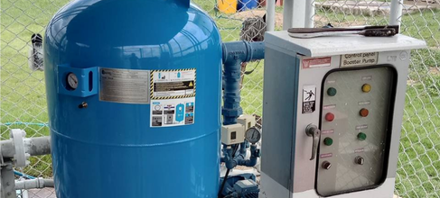 Bauman solar power plant installation work