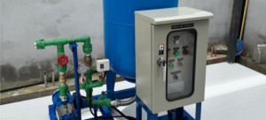 Installation of Booster pump Zilmet and Ebara pump