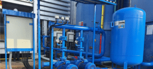 booster-pump-installation-work-at-the-company